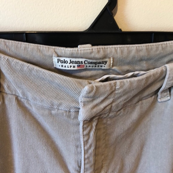 Light tan corduroy pants - Picture 3 of 5